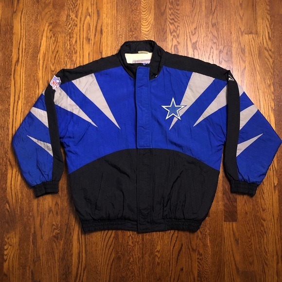 Vintage Other - Vtg Apex One Dallas Cowboys Puffer Windbreaker L
